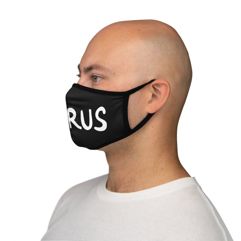 Taurus Print Face Mask